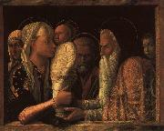 Andrea Mantegna Presentation at the Temple Norge oil painting reproduction